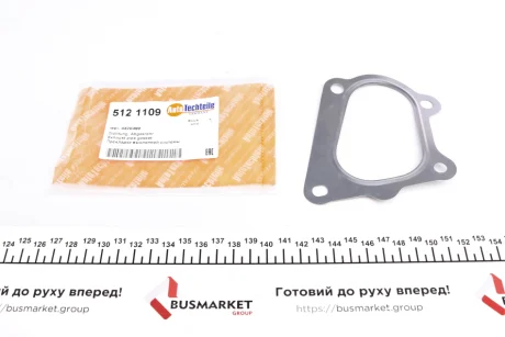 Прокладка трубы AUTOTECHTEILE 512 1109