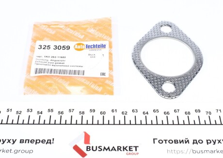 Прокладка выхлопной трубы Audi A1/A3/VW Caddy/Touran/Passat/Skoda Octavia 1.2-1.6 03- AUTOTECHTEILE 325 3059