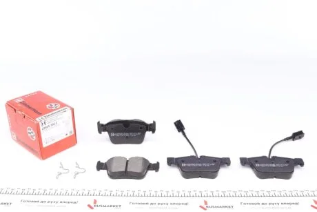 Колодки гальмівні (задні) Alfa Romeo Giulia/Stelvio/Mazerati Levante Suv 15- (з датчиком) ZIMMERMANN 22605.160.2
