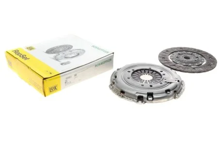 Комплект зчеплення Ford Mondeo 1.8 TDCi 07-15 (d=240mm) LuK 624 3931 09