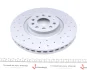 Диск гальмівний (передній) Audi A3/Skoda Octavia/VW Golf 13-/Passat 08- (340x30)(з отвор) (вент) ZIMMERMANN 600.3243.52 (фото 5)