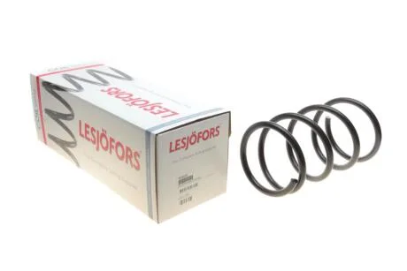 Пружина (передня) Citroen C-Crosser 2.2HDi/Mitsubishi Outlander 2.4/4WD/Flex 4WD 06-12 (SUV) LESJOFORS 4015674