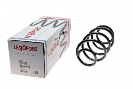 Пружина (передня) VW Caddy IV 1.4TGI 15- (фургон)/Tiguan 1.4TSI/2.0TDI 07-18 (SUV/Incl Bluemotion) LESJOFORS 4095090