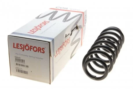 Пружина (задняя) VW Tiguan 1.4-1.5 TSI/2.0TDI 16- (SUV) (со станд..ход.ч.) (кроме:Allspace) LESJOFORS 4295143