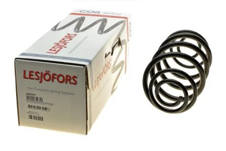 Пружина (задняя) Opel Astra G 1.2-2.2 16V/1.7TD/CDTI/1.7-2.2DTI 98-09 (седан/накл.с.ч) (с непост.d) LESJOFORS 5263437