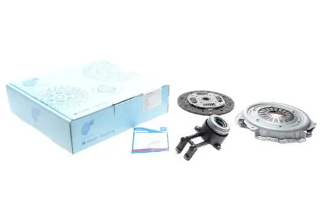 Комплект сцепления Ford Fiesta/Mazda 2 1.25-1.4 96-08 (d=190mm) (+выжимной) BLUE PRINT ADM53084