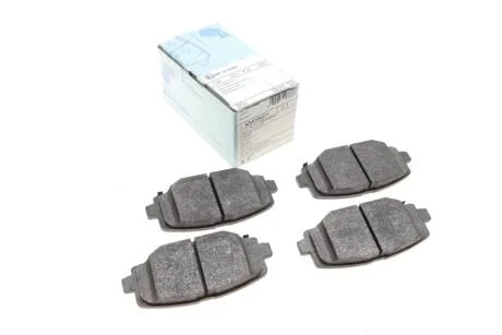 Колодки тормозные (задние) Chrysler Grand Voyager 07-/Fiat Freemont 11- BLUE PRINT ADA104271