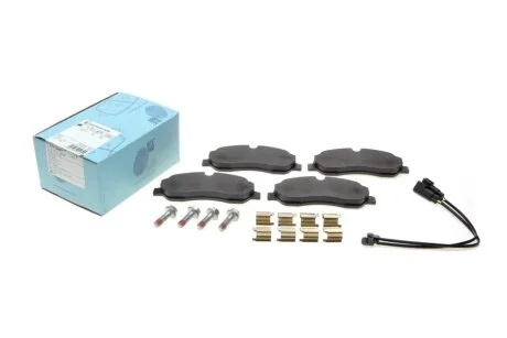 Колодки тормозные (передние) Ford Transit 2.0-2.2 12- BLUE PRINT ADF124211