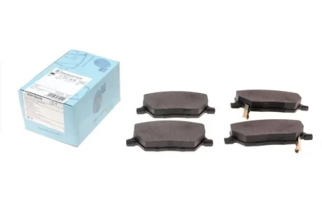 Колодки гальмівні (передні) Fiat 500X 1.4-1.6/1.6-2.0D 14-/ Jeep Renegade1.4-1.6/2.0CRD 14- BLUE PRINT ADA104278