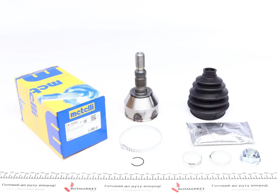 ШРКШ (зовнішній) Opel Astra H 09-14 АКПП/Astra J 09- (33z/23z/51.9mm/82mm/56.7mm) Metelli 15-1693 (фото 1)