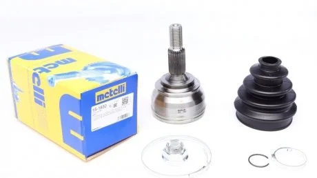 ШРКШ (зовнішній) Citroen C4 13-/Berlingo/Opel Combo 18-/Peugeot 308 13- (28z/39z/58.5mm/95mm/54mm) Metelli 15-1930