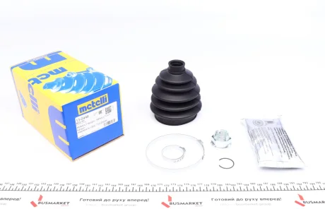 Пильник ШРКШ (зовнішній) Renault Kangoo 05-07 (22x82x126) (к-кт) Metelli 13-0446