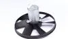 Вентилятор охолодження двигуна VW Caddy II/Golf II-III/Passat/Polo 1.4D-2.0 88-02 MEYLE 100 236 0017 (фото 4)