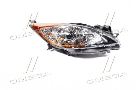 Фара права Mazda 3 (09-) під коректор TYC 20-B997-05-2B
