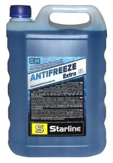 Антифриз K11 / G11 / концентрат / 5л. / етиленгліколь / синій / (VW TL774C, MB 325.0) STARLINE NA K11-5