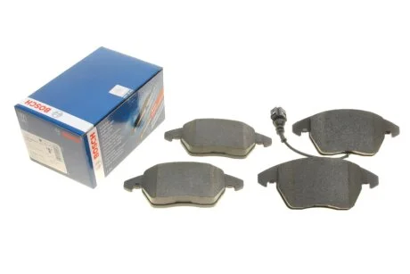 Колодки гальмові дискові передні 0 986 495 412 BOSCH 0986495412