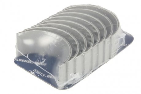 Вкладиші шатуннi 0.50 Ford Mondeo/Transit/Focus III 2.0/2.4 TDCi/Hyundai I10/I20/Kia Picanto/Rio III 1.1D-2.4D 00- KOLBENSCHMIDT 37 005 620