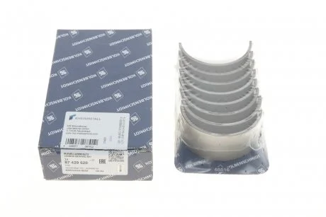 Вкладиші шатунні MB 609 OM364 (+0,5) KOLBENSCHMIDT 87 429 620