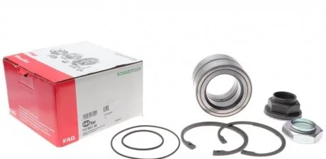 Підшипник маточини (передньої) Fiat Ducato 02-/Iveco Daily (задньої) 89-06/Renault Master III 02/10- RW FAG 713 6911 50