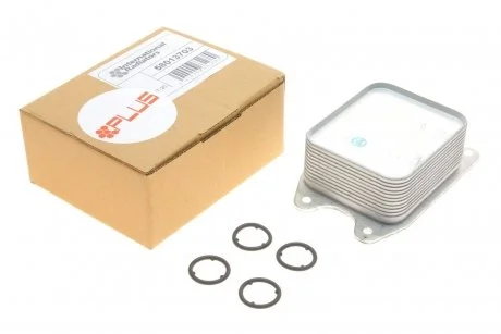 Радіатор масляний Skoda Fabia III/Octavia III/Superb III 1.0-1.4TSI/1.6 11- Van Wezel 58013703