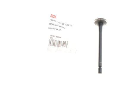 Клапан (випуск) Hyundai Accent/i20/i30/Santa Fe 2.0CRDi/1.1-1.6 01- (24.40x5.93x95.45) = 5724010000 NPR 148 087 0002 00