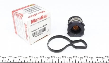 Термостат VW Caddy/Golf VII 1.0TSI/1.2TSI/Passat 1.4TSI/GTE 15- (80C) (з прокладкою) MOTORAD 964-80K