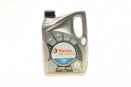 Олива 10W40 Quartz 7000 Energy (5L) (MB229.3/VW505.00) 214113 TOTAL 216678