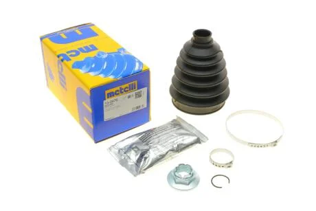 Пыльник ШРКШ (наружный) Chevrolet Cruze 10-/Malibu 11- (26x86x138) (к-кт) Metelli 13-0476