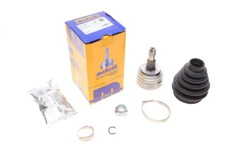 ШРКШ (зовнішній) MB A-class (W168) 97-04 (24z/27z/57mm/76.9mm/30.6mm) (+ABS48z) Metelli 15-1367