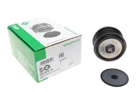Шків генератора Ford Transit Connect 1.5 EcoBlue/Custom 2.0 EcoBlue 16- INA 535 0310 10