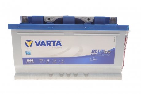 Аккумуляторная батарея 75Ah/730A (315x175x175/+R/B13) (Start-Stop EFB) Blue Dynamic E46 VARTA 575500073 D842