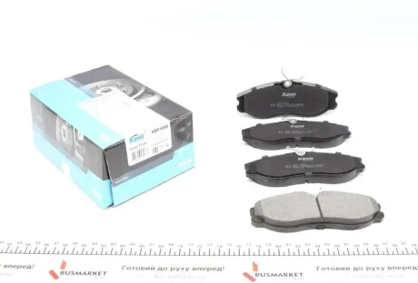Колодки гальмівні (передні) Nissan Terrano/Venette 94-02 KAVO KBP-6506