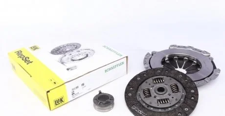 Комплект зчеплення Hyundai Accent 1.6i 02-05 (d=220mm) (+вижимний) LuK 622 3221 00