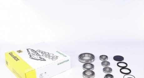 Комплект підшипників коробки передач SEAT ALHAMBRA VW LT 28-35 I, LT 40-55 I, SHARAN 1.8-2.8 12.82-03.10 LuK 462 0198 10