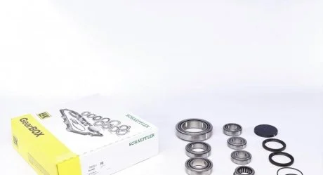 Комплект підшипників коробки передач SEAT ALHAMBRA VW LT 28-35 I, LT 40-55 I, SHARAN 1.8-2.8 12.82-03.10 LuK 462 0198 10