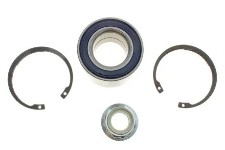 Підшипник маточини (передньої) VW Golf/Jetta II -91 (35x66x37) (к-кт) SOLGY 216129