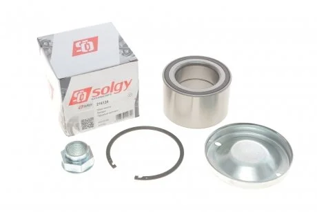 Підшипник маточини (передньої) Renault Master 10- (55x90x54) (к-кт) SOLGY 216124