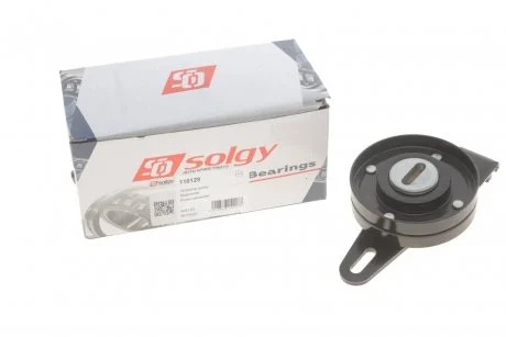 Ролик генератора Peugeot Boxer 2.5D/TD 94- (натяжний) (94х26) SOLGY 110129