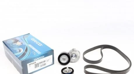 Комплект ремня генератора Opel Astra J/Corsa D 1.7D 09- (6PK1715) DAYCO KPV938
