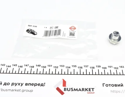 Болт зливу оливи Hyundai Accent/Kia Rio/Mitsubishi Lancer/Suzuki Grand Vitara 90- (M14x1.5x11mm) ELRING 587.330