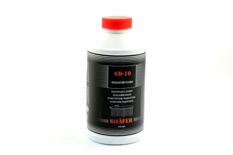 Промивка радіатора 335ml SHAFER SD-10