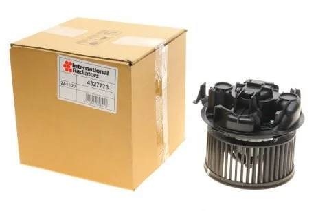 Моторчик пічки Renault Megane II 1.5/1.9 dCi 03-09 Van Wezel 4327773