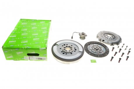 Модуль зчеплення (DMF+CLUTCH SET) VL Valeo 837408