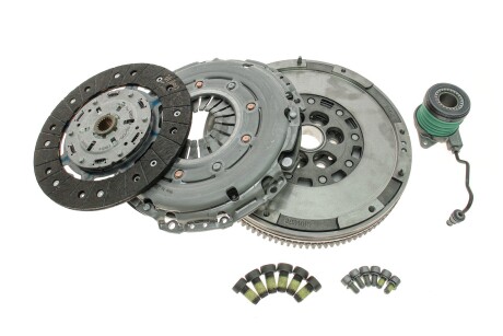 Модуль сцепления (DMF + CLUTCH SET + CSC) VL Valeo 837456