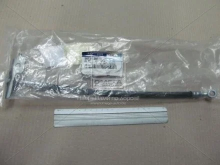 Шланг гальмівний передній лівий HYUNDAI MOBIS 58731-2B010