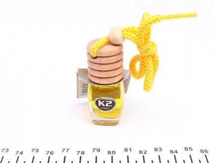 Освежитель воздуха салона Vento Solo Refill Lemon (8мл) K2 V408