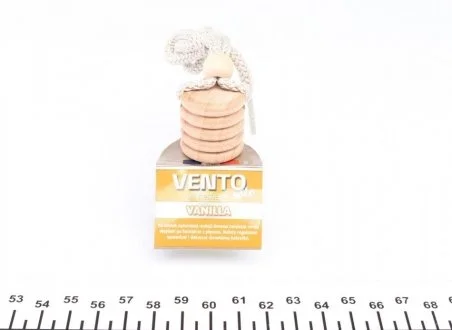 Освіжувач повітря салону Vento Solo Refill Vanilla (8мл) K2 V407