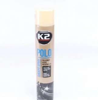 Средство для чистки пластика (приборной панели) Vanilla (750ml) K2 K407WA1