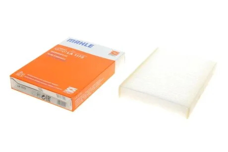 Фільтр салону Nissan Qashqai II/Renault Espace V/Kadjar/Megane IV/Talisman 1.2-1.6D 13- MAHLE / KNECHT LA1173