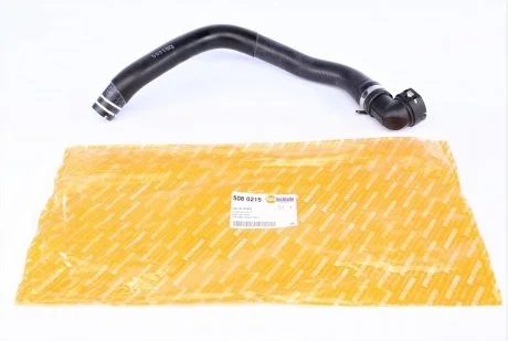 Патрубок радиатора (верхний) Fiat Doblo 1.3D Multijet 05- AUTOTECHTEILE 508 0215